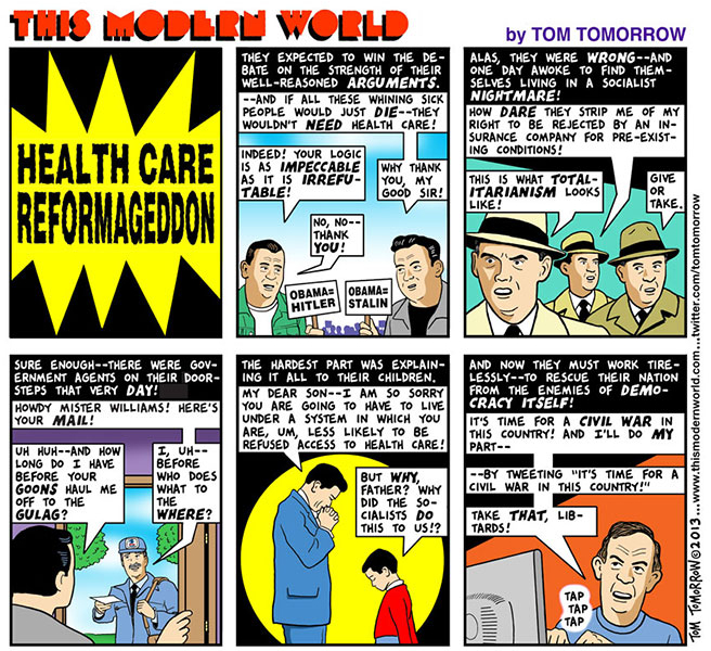 ealthcare reformageddon this modern world Healthcare reformageddon this modern world