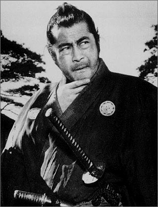 Toshiro Mifune in Sanjuro