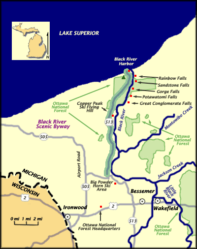 Black River map *Source* WikiPedia