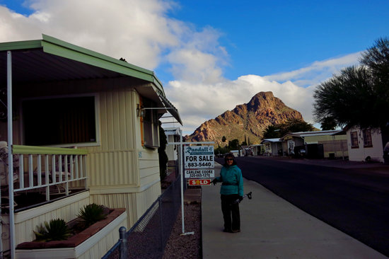 Photo by Mike Breiding - Click for larger image - Relocation Updates, Photo Sampler of Tucson area hikes and our new Winter Retreat