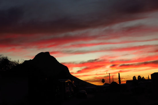 Photo by Mike Breiding - Click for larger image - Relocation Updates, Photo Sampler of Tucson area hikes and our new Winter Retreat