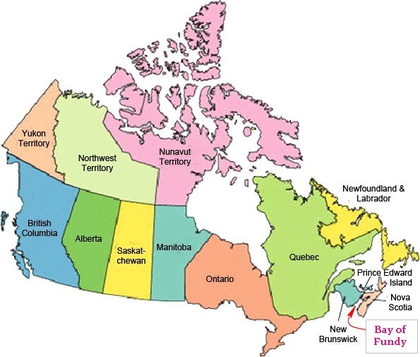 Provinces and territories of Canada