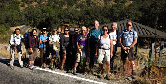 Santa Rita Mts - Madera Canyon Nature Trail - 29 Nov 21 2015