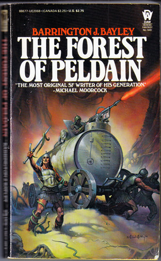 The Forest of Peldain by Barrington J. Bayley