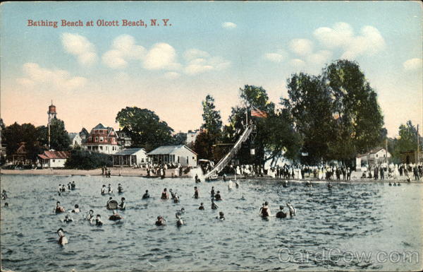 Olcott Beach Bathers