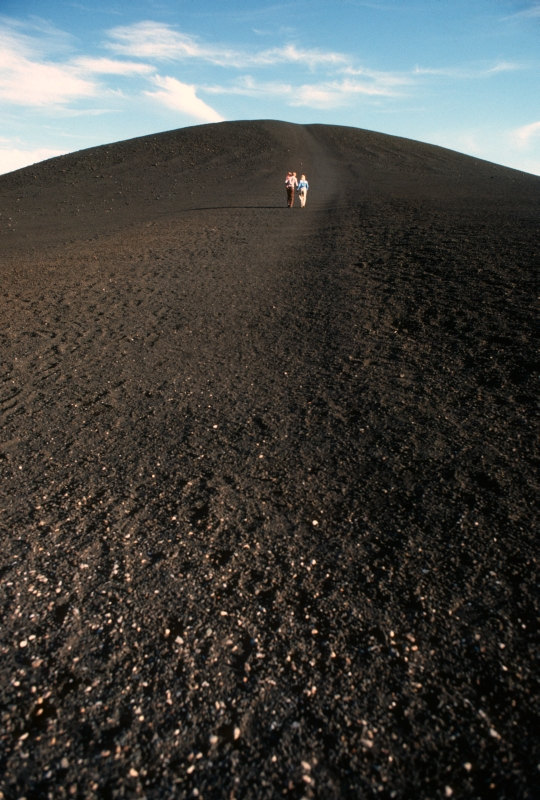 Inferno Cinder Cone at Craters of the Moon National Monument and Preserve