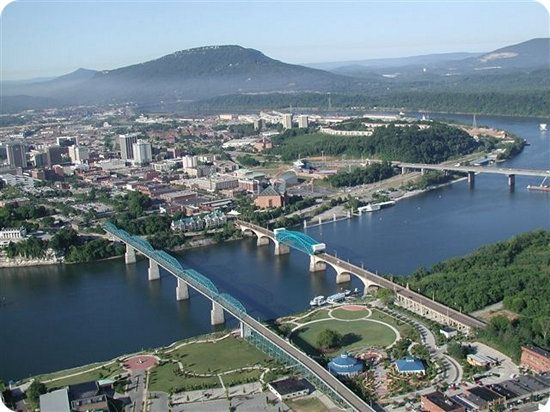 Chattanooga Skyline