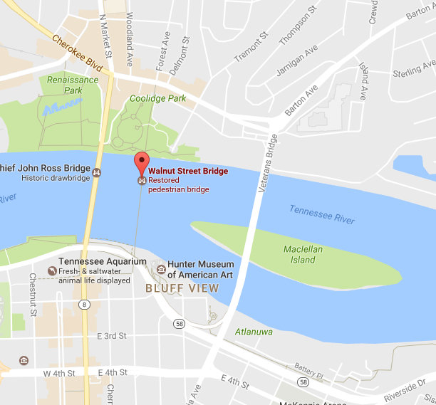 Tennesee River at Chattanooga
