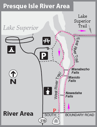 Presque Isle River Scenic Site