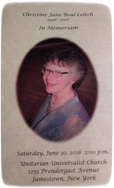 In Memoriam: Christine Leach