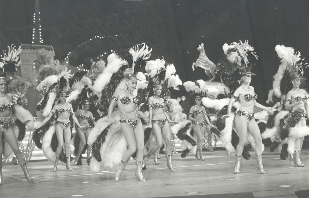 Li Lido at the Star Dust in the 1950s