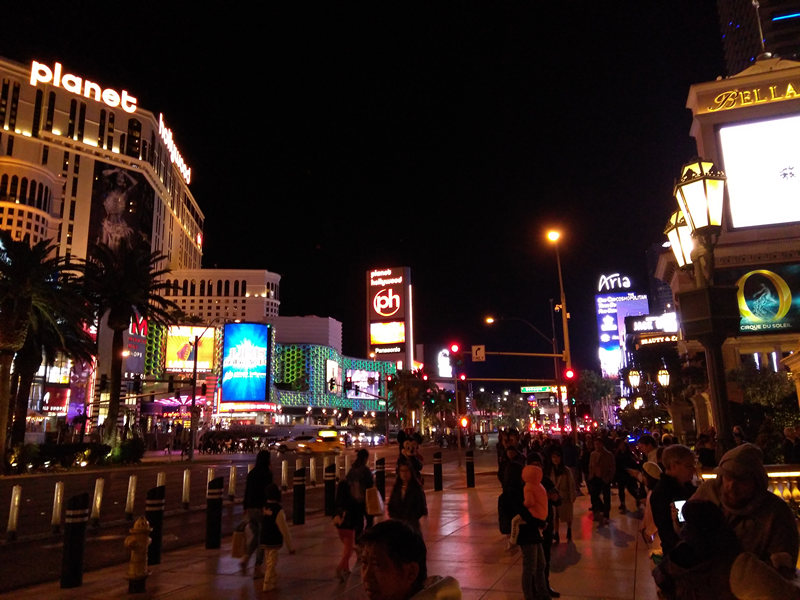 The Strip Walk