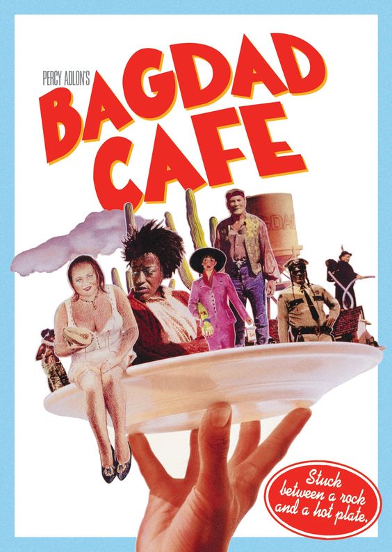 Bagdad Cafe poster