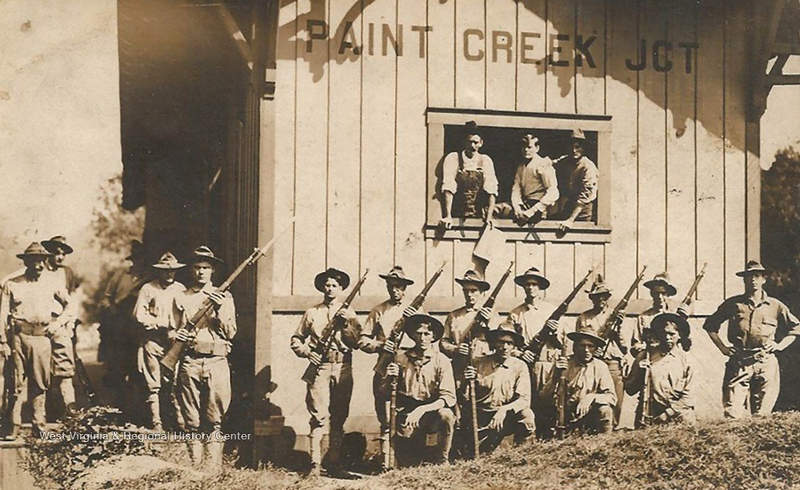 paint-creek-coal_mine_strikers-1913-west-virginia