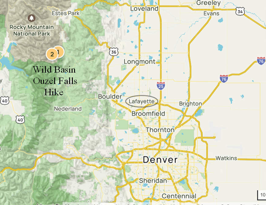 Wild Basin Location