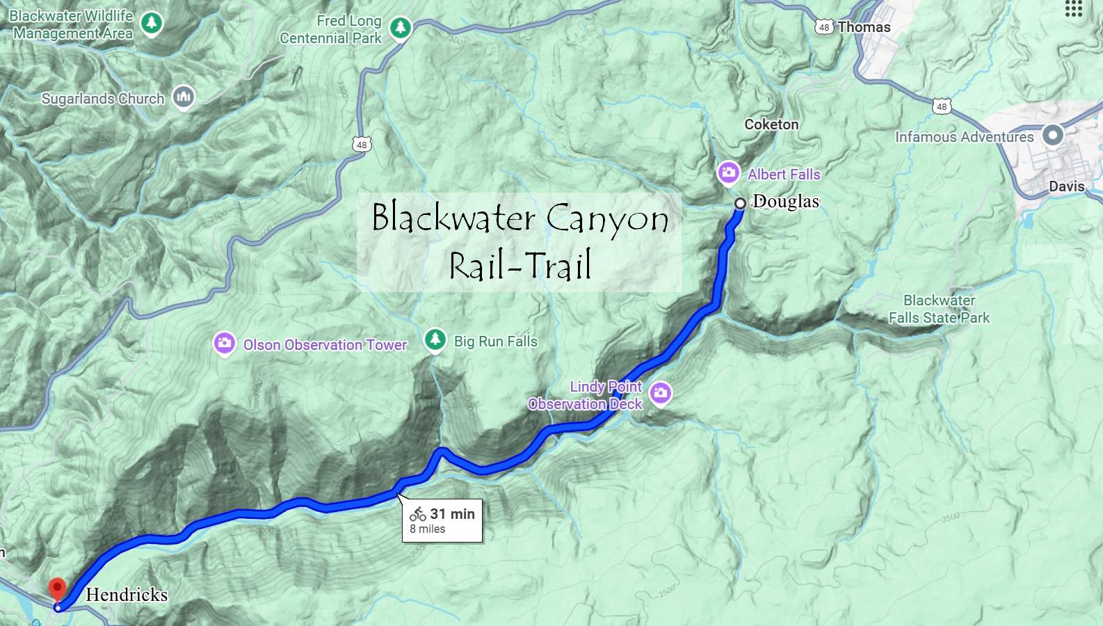 Blackwater Canyon Rail-Trail