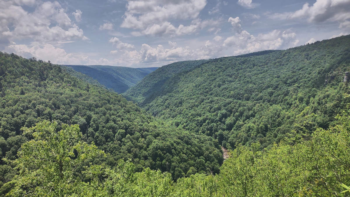 A Week In The Heart of The Highlands of West Virginia - Photo by Mike Breiding