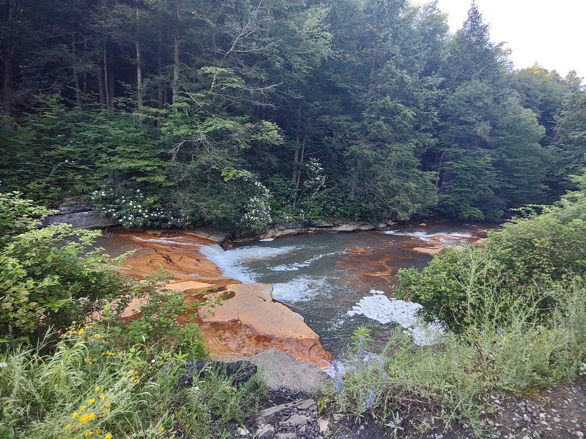 A Week In The Heart of The Highlands of West Virginia - Photo by Mike Breiding
