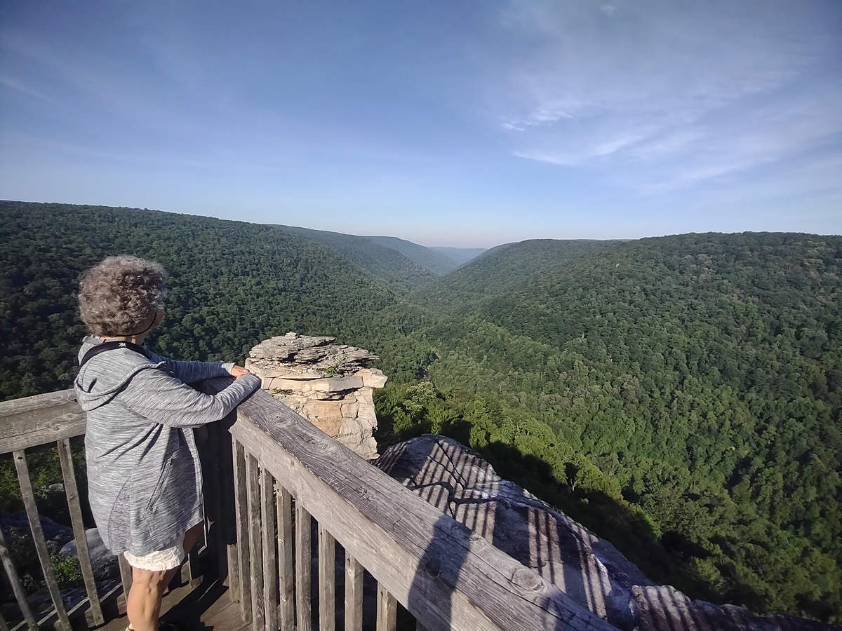 A Week In The Heart of The Highlands of West Virginia - Photo by Mike Breiding