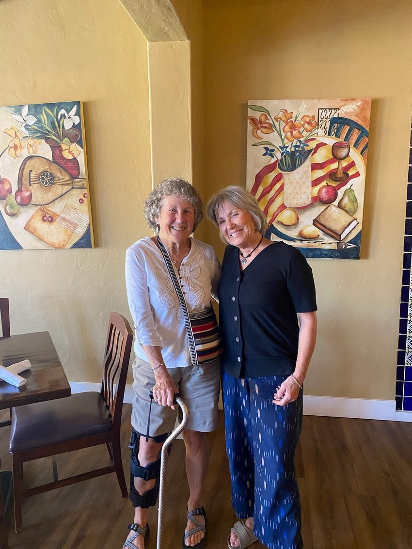 Betsy and Sue