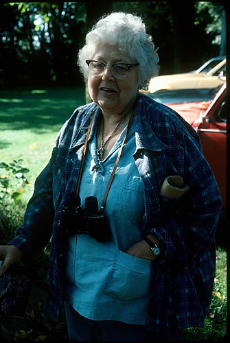 Betty Bartholomew at Terra Alta Mountain Camp