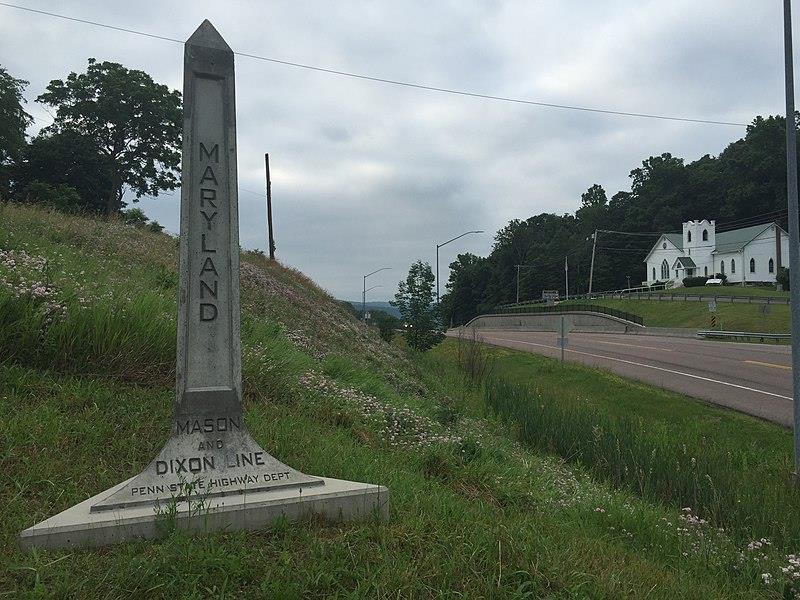 Poking Around in Bedford County, Pennsylvania: Three Roadside Monuments by Craig Mains 