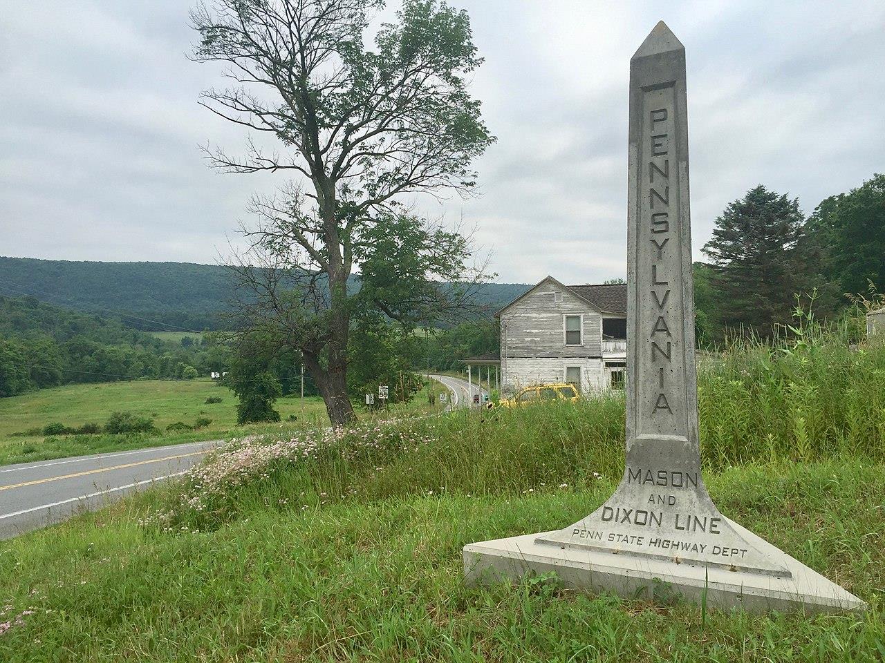 Poking Around in Bedford County, Pennsylvania: Three Roadside Monuments by Craig Mains 