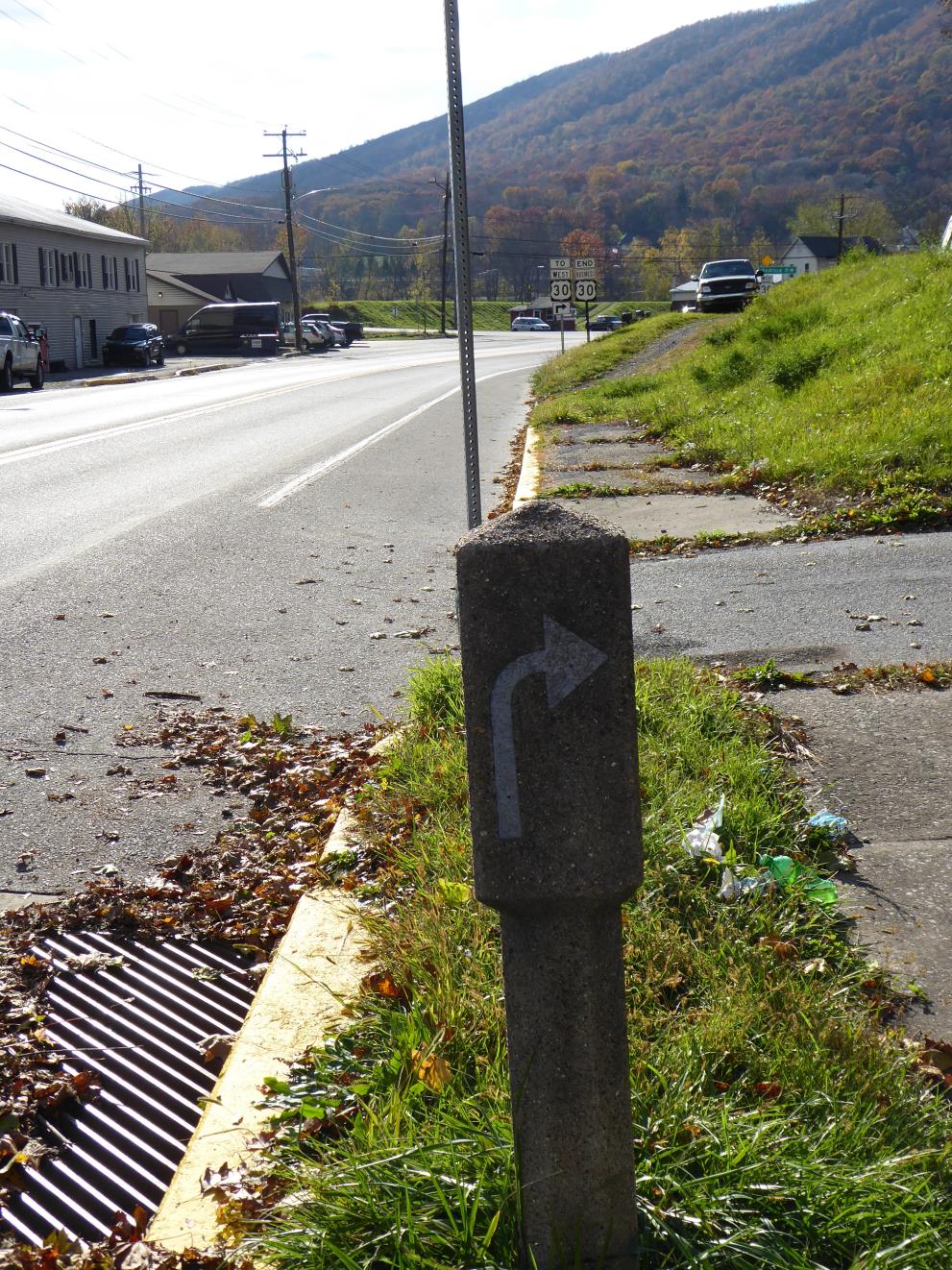 Poking Around in Bedford County, Pennsylvania: Three Roadside Monuments by Craig Mains 