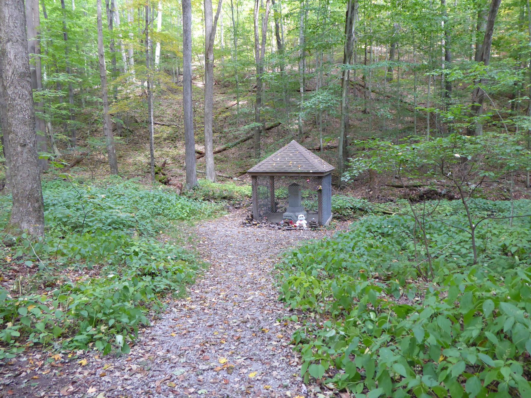Poking Around in Bedford County, Pennsylvania: Three Roadside Monuments by Craig Mains 