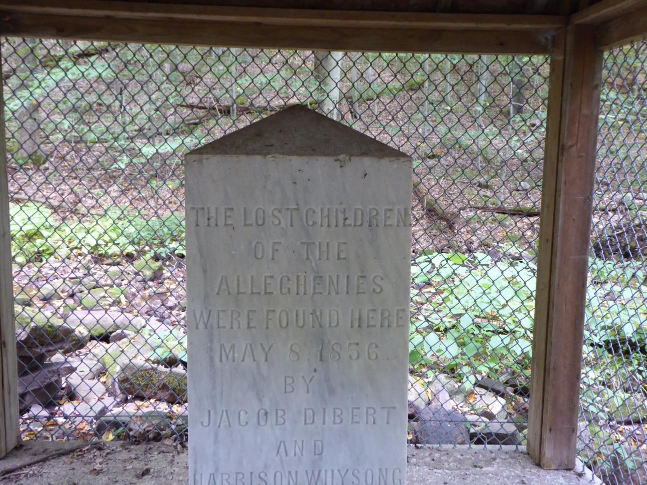 Poking Around in Bedford County, Pennsylvania: Three Roadside Monuments by Craig Mains 
