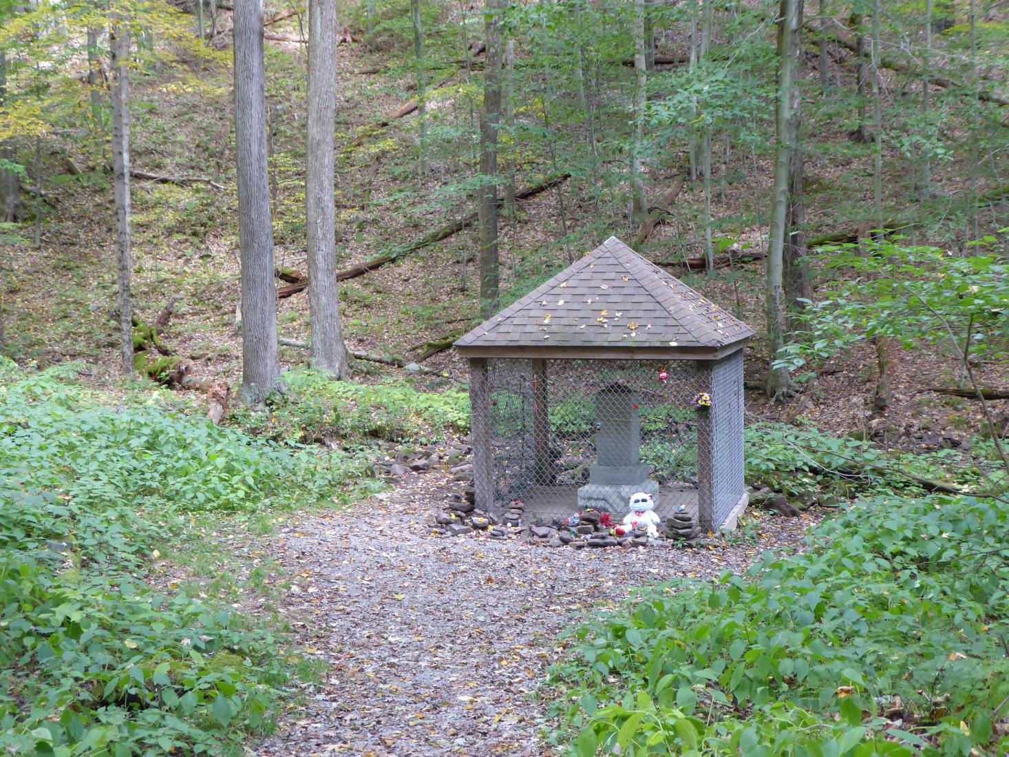 Poking Around in Bedford County, Pennsylvania: Three Roadside Monuments by Craig Mains 