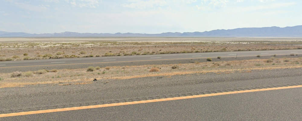 A view of the Humboldt Sink looking roughly southeast from I-80 west of Lovelock, Nevada.