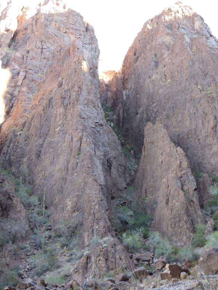 Poking Around in the Yuma Area: Kofa National Wildlife Refuge Arizona