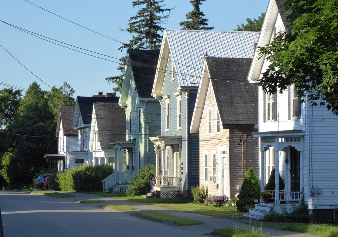 Poking Around in Maine -  Little City, Bangor