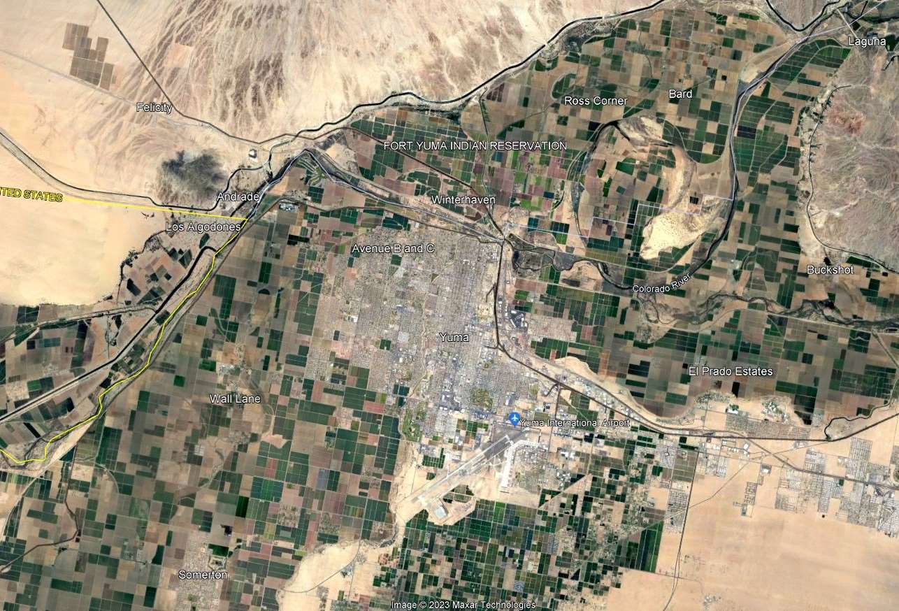 Poking Around in California: Yuma