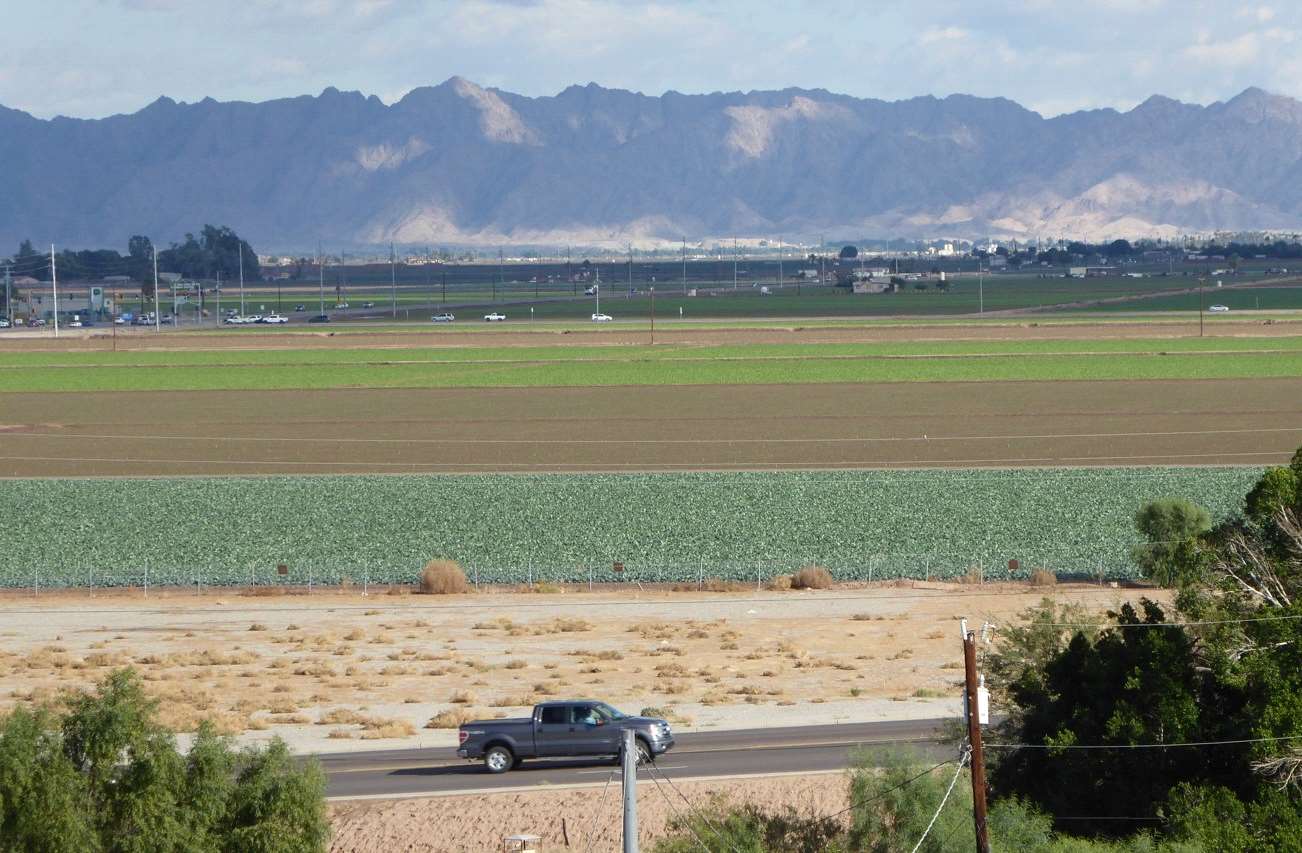 Poking Around in California: Yuma