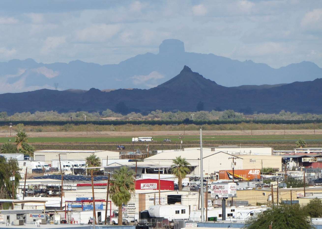 Poking Around in California: Yuma