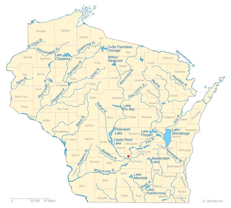 Poking Around in Portage Wisconsin: August 2019