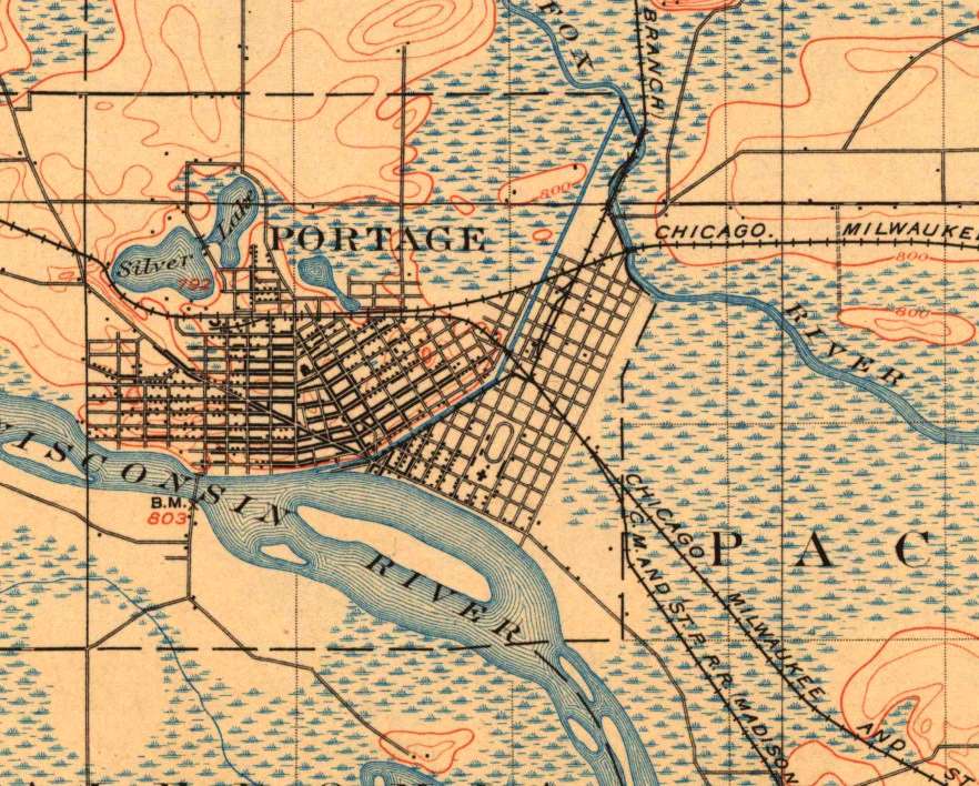 Poking Around in Portage Wisconsin: August 2019
