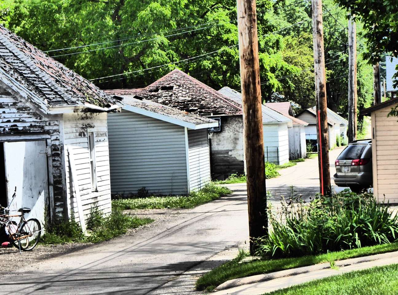 Poking Around in Portage Wisconsin: August 2019