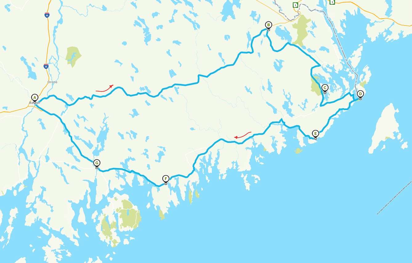 Poking Around in Maine --- The Lubec Loop: by Craig Mains