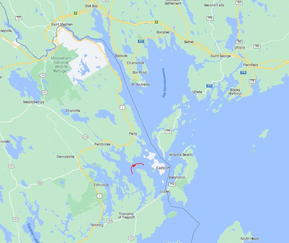 Poking Around in Maine --- The Lubec Loop: by Craig Mains
