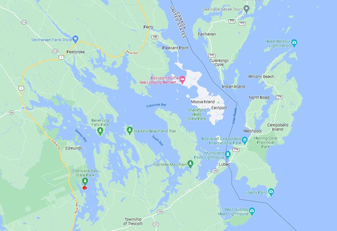 Poking Around in Maine --- The Lubec Loop: by Craig Mains