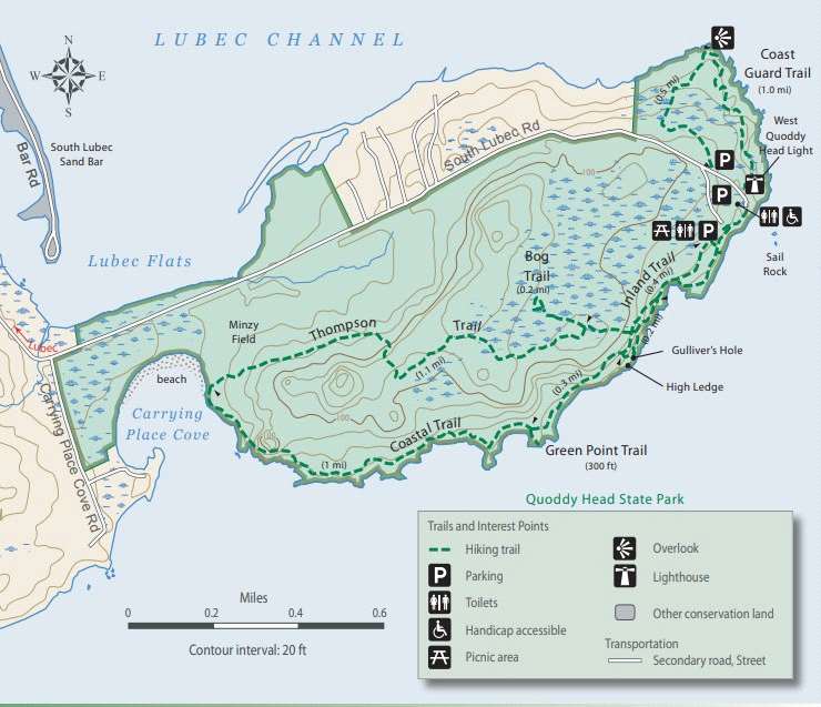 Poking Around in Maine --- The Lubec Loop: by Craig Mains