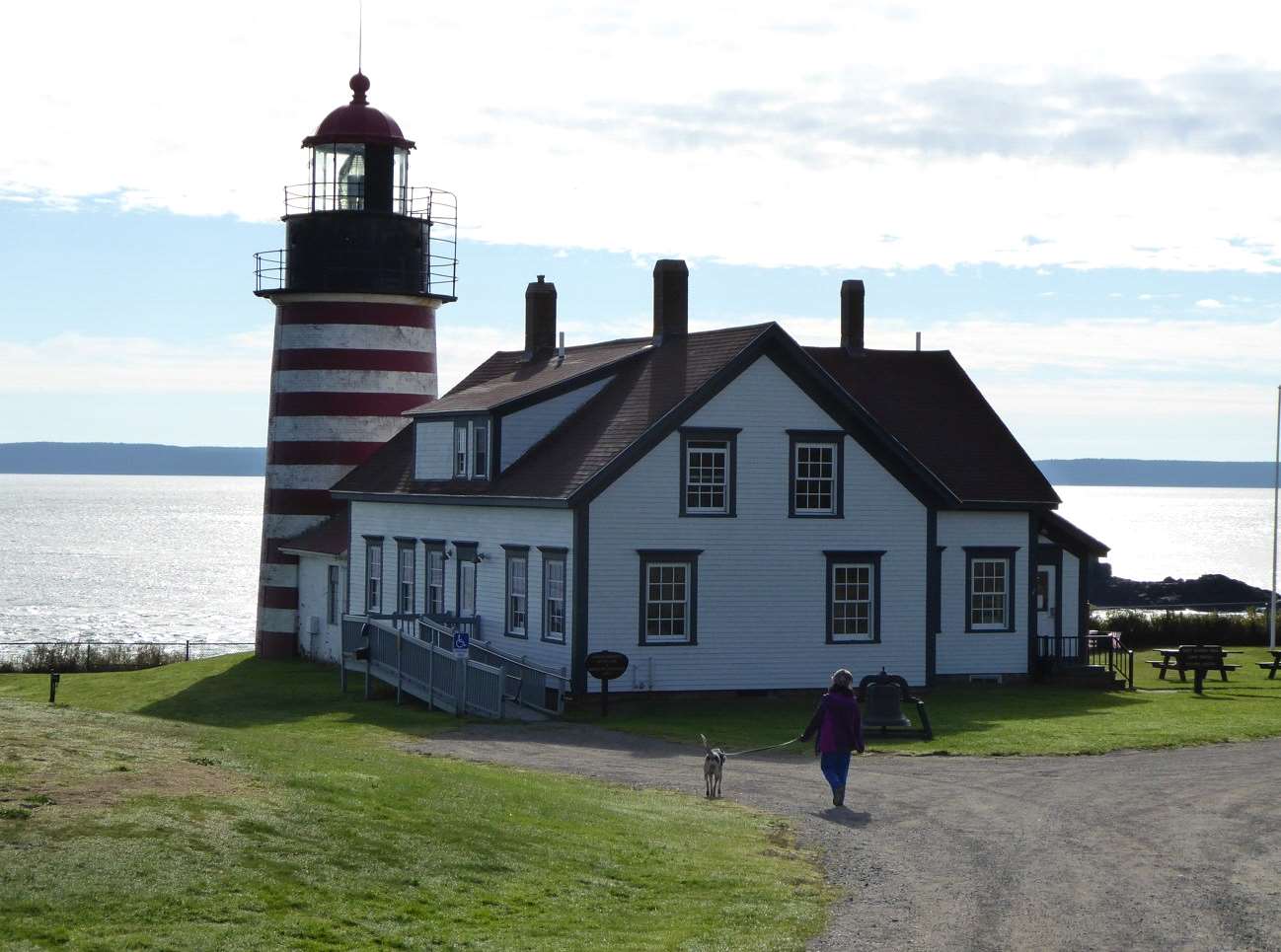 Poking Around in Maine --- The Lubec Loop: by Craig Mains