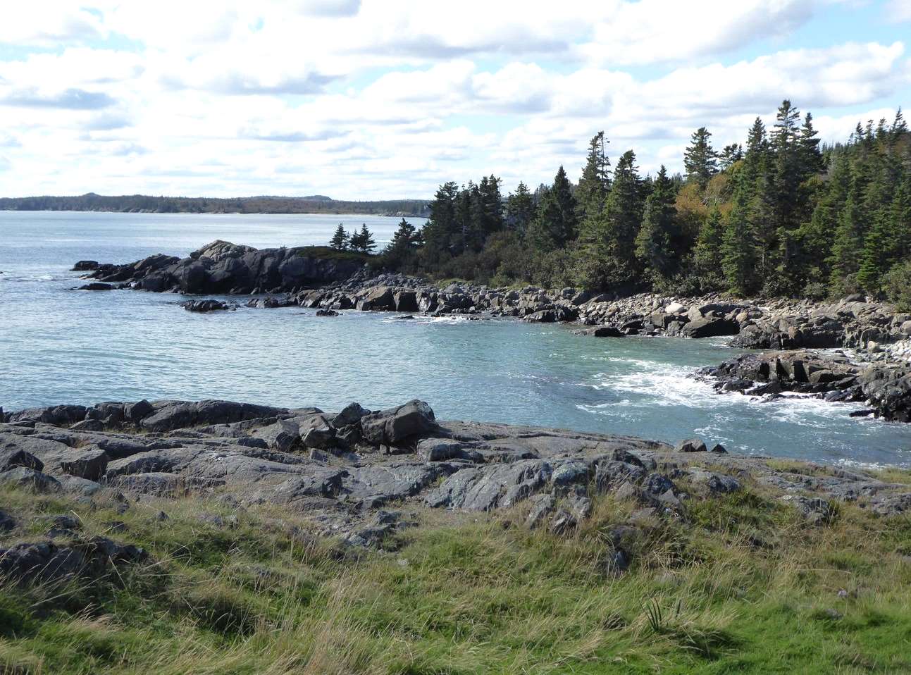 Poking Around in Maine --- The Lubec Loop: by Craig Mains
