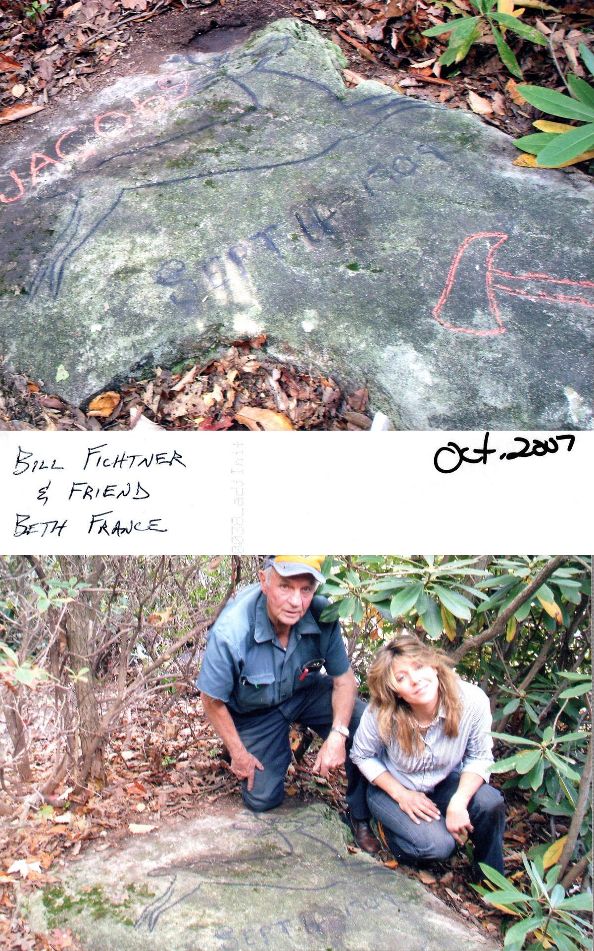 John Jacobs rock art